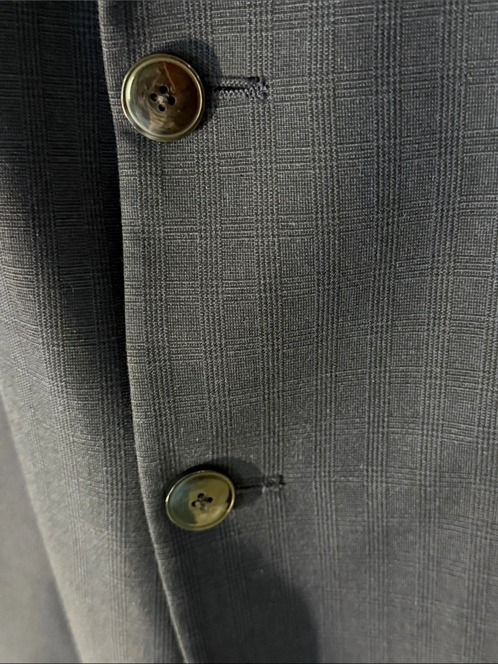 Nautica Men's Navy Two-Button Sport Coat with Patterned Lining 50 R